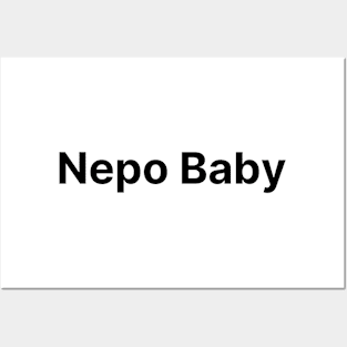 nepo baby Posters and Art